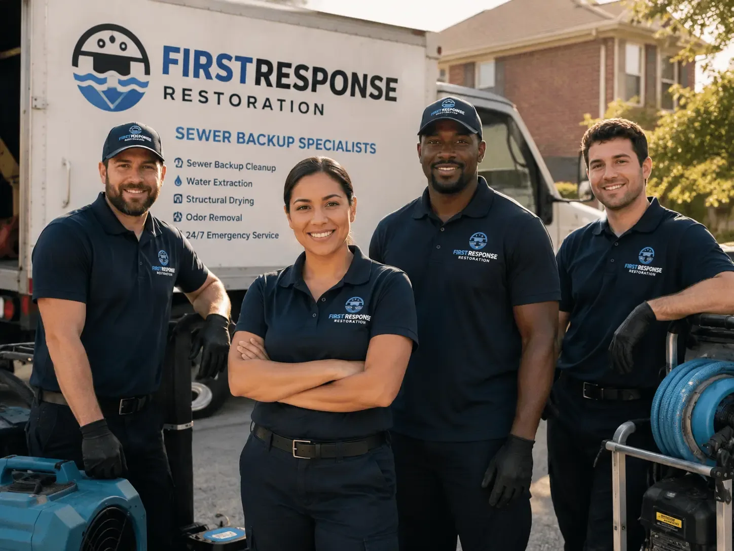 FirstResponse Restoration serving Tremont, MS